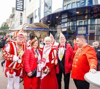Impressionen: Weiberfastnacht 2023 in Euskirchen