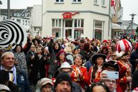Impressionen: Weiberfastnacht 2023 in Euskirchen