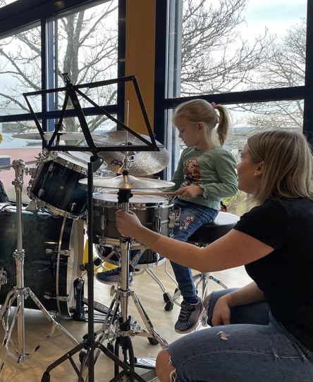 Alle Instrumente können am Musiknachmittag getestet werden.