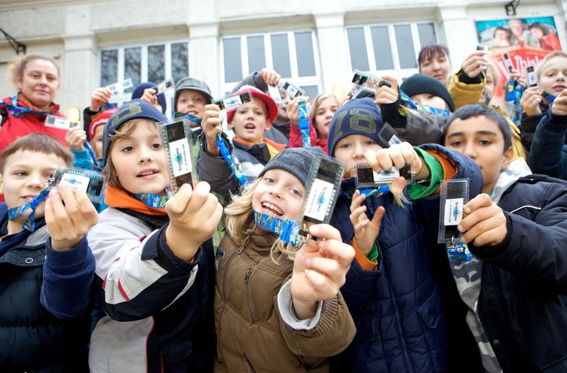 Eröffnung der SchulKinoWochen Berlin.