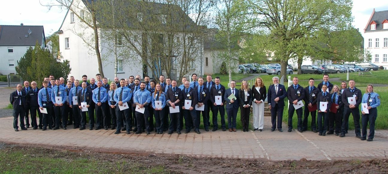 Lossprechungsfeier in Wittlich.