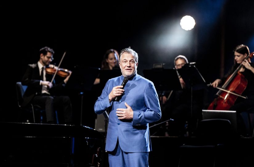 Marc Marshall gastiert im Januar 2026 bei der »Nacht der fünf Tenöre« in der Europahalle Trier.