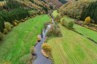 Das Ourtal ist Teil der grenzüberschreitenden Naturparkregion. Mit dem Projekt „Grenzenlos – Naturparke im Dialog“ soll die Zusammenarbeit zwischen Deutschland und Luxemburg gestärkt werden.