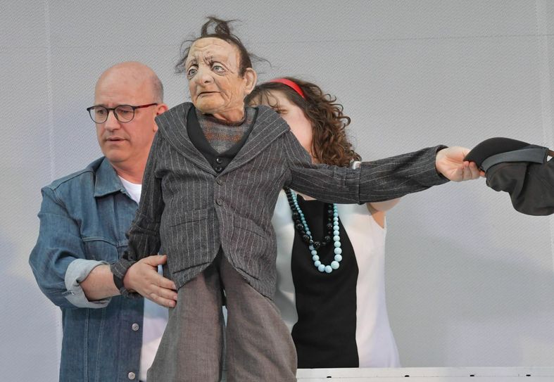 Beim "Zuckertoni" wird ein Mayener Stadtgeschichte lebendig. Foto: Walz