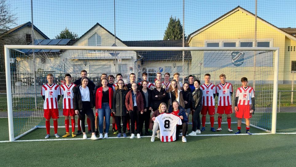 Sowohl das Mädchen- als auch das Jungenteam waren erfolgreich. Foto: SMG