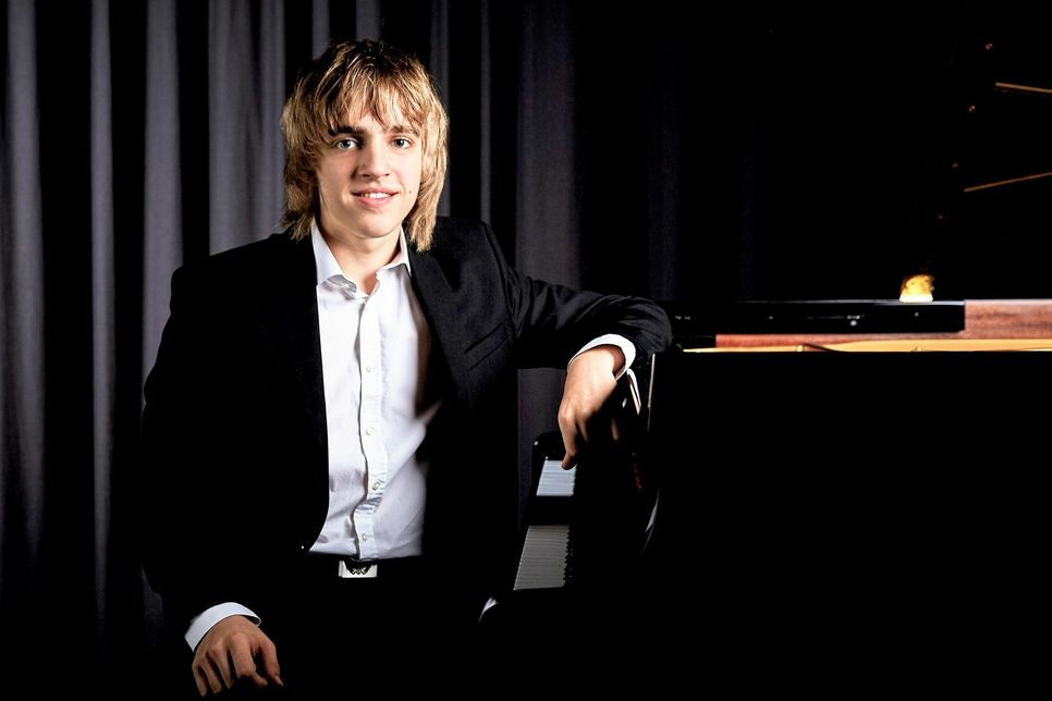 »Wunderkind« am Klavier: Enrico Noel Czmorek. Foto: Veranstalter