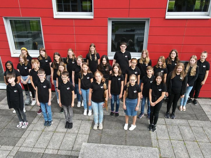 »Musik lernen durch Musik machen«: Mit der Bläserklasse setzt die IGS Salmtal schon seit vielen Jahren ein besonderes Konzept um. Beim Benefizkonzert am 3. Oktober geben die Schülerinnen und Schüler einen Einblick in ihre Entwicklung. Sie freuen sich darauf. Foto: IGS Salmtal