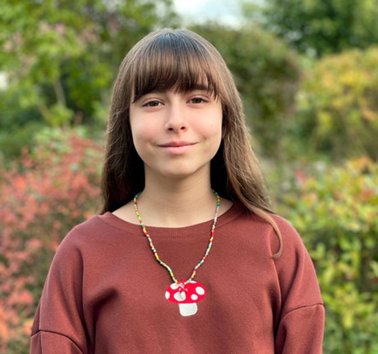 Lucie Mathias, die in Bad Kreuznach zur Schule geht, ist Deutschland beste Vorleserin 2021.