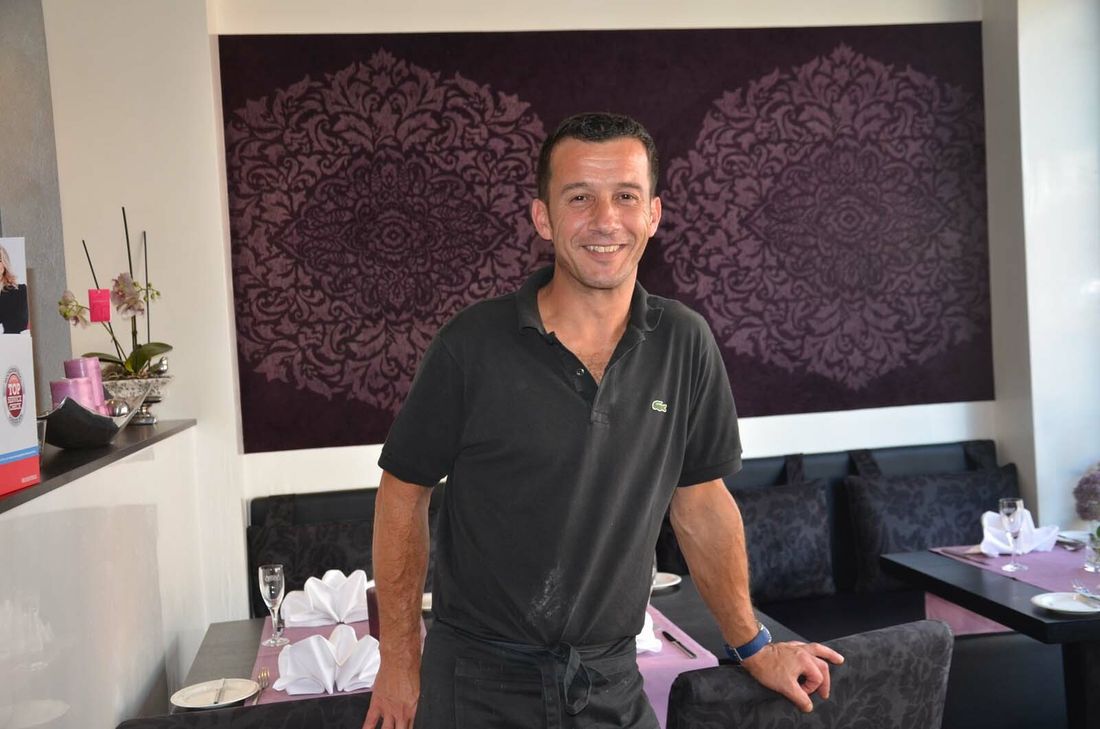 Semir Kurbegovic ist für seine kulinarischen Künste bekannt.