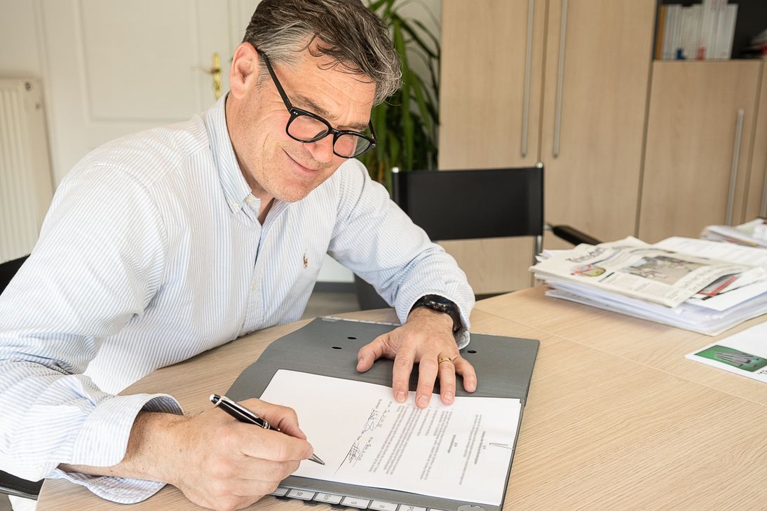 Marco van den Berg ist zurück an der Mosel. Foto: Simon Engelbert/ PHOTOGROOVE