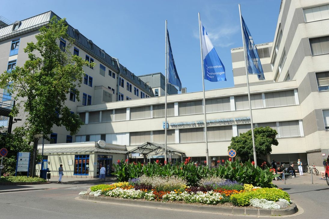 Ab dem 11. Mai dürfen Patienten im Brüderkrankenhaus (Foto) sowie im Klinikum Mutterhaus wieder besucht werden. Foto: Archiv