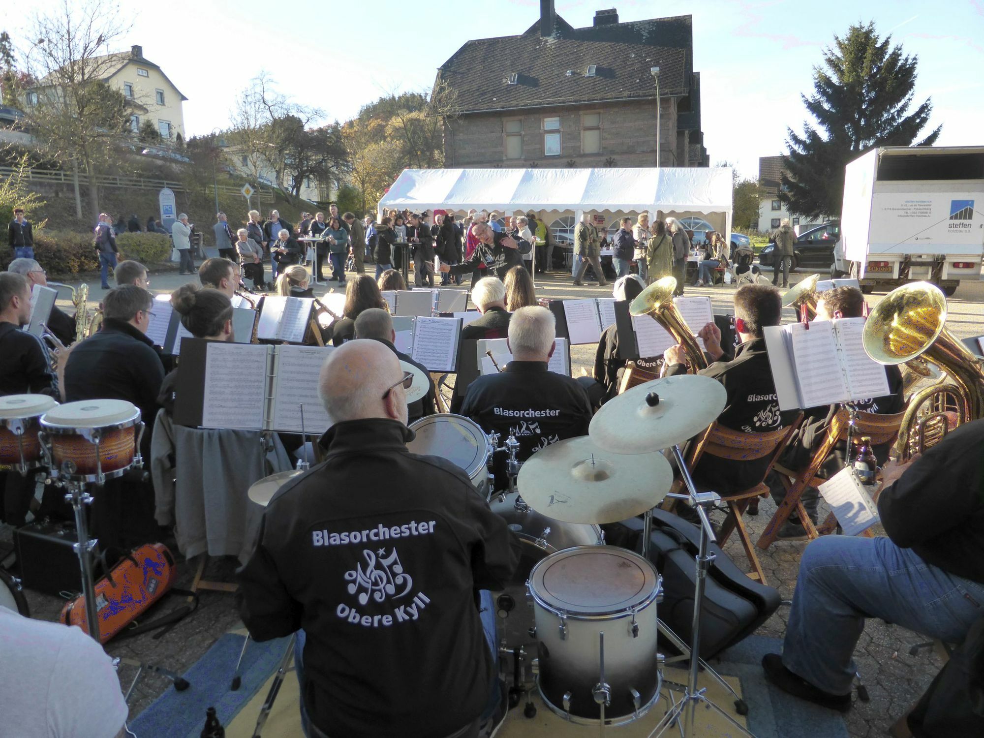 Impressionen vom Jünkerather Kürbismarkt 2016.