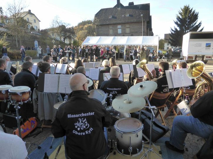 Impressionen vom Jünkerather Kürbismarkt 2016.