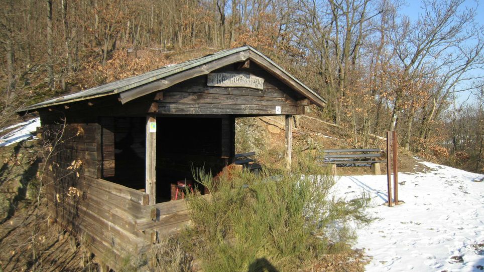 Die Rasthütte auf der Kuckucksley. Foto: Natur Aktiv Erleben