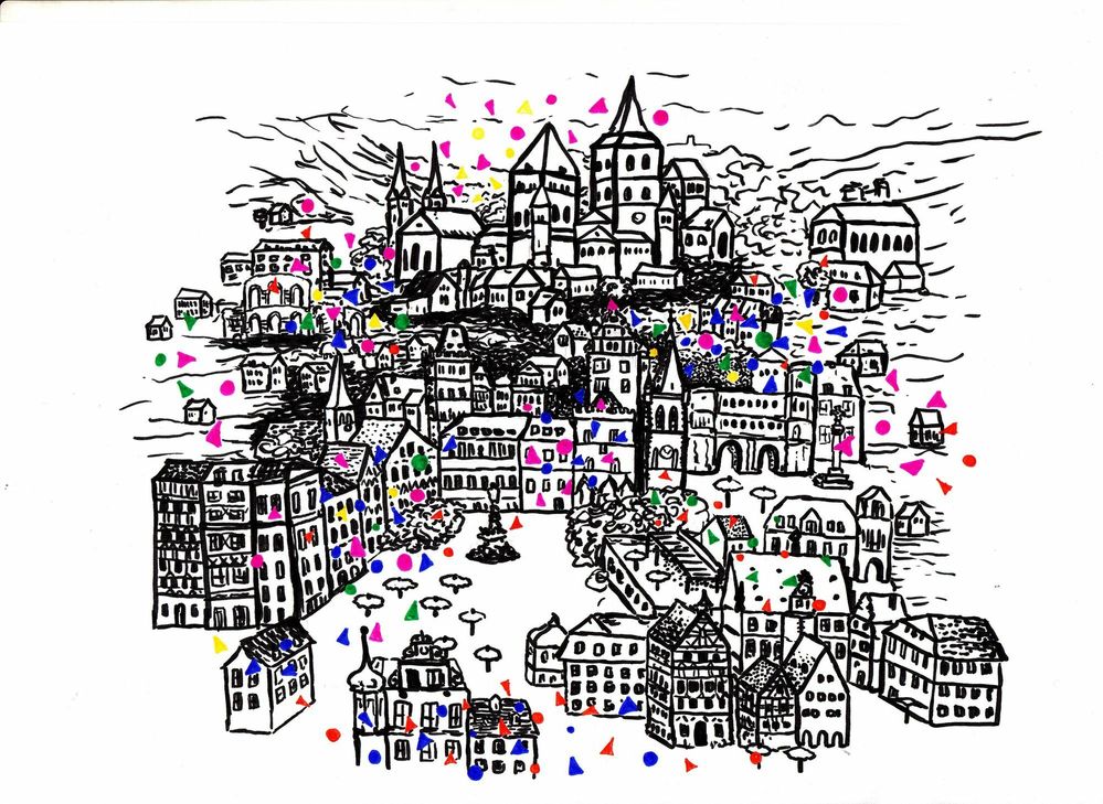 Das diesjährige Gewinnermotiv von Belinda Krottendorfer.