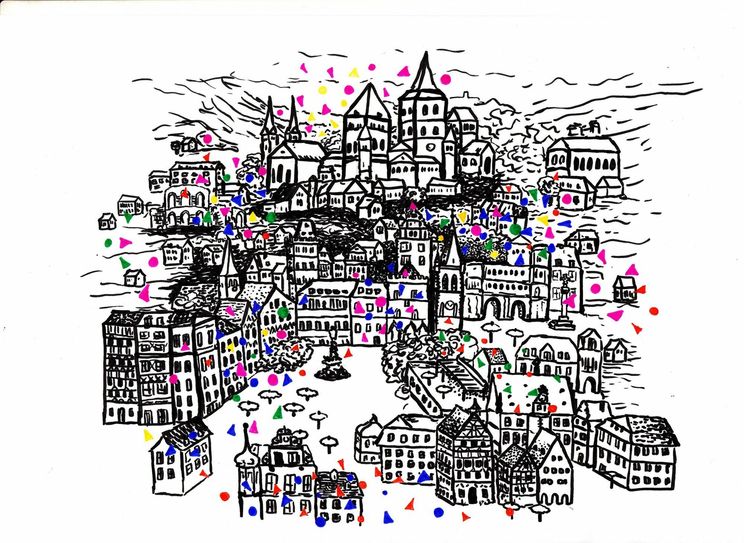 Das diesjährige Gewinnermotiv von Belinda Krottendorfer.