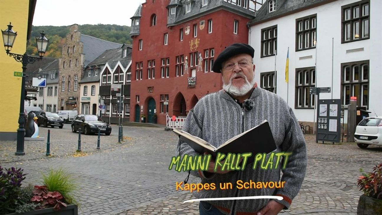 Manni kallt Platt, dieses Mal über Kappes un Schavour.