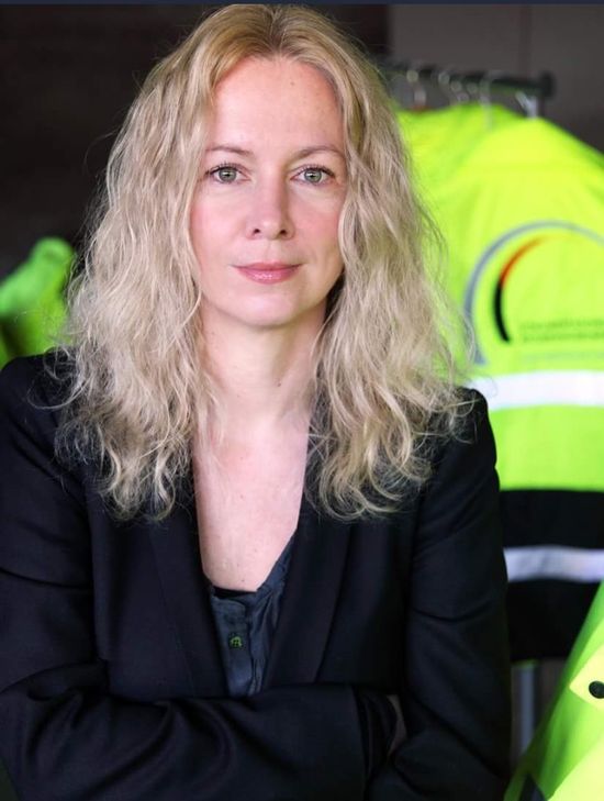 Heike Hollunder, Leiterin der Dokumentationsstätte Regierungsbunker, dazu auf, an der Europawahl teilzunehmen. Foto: privat