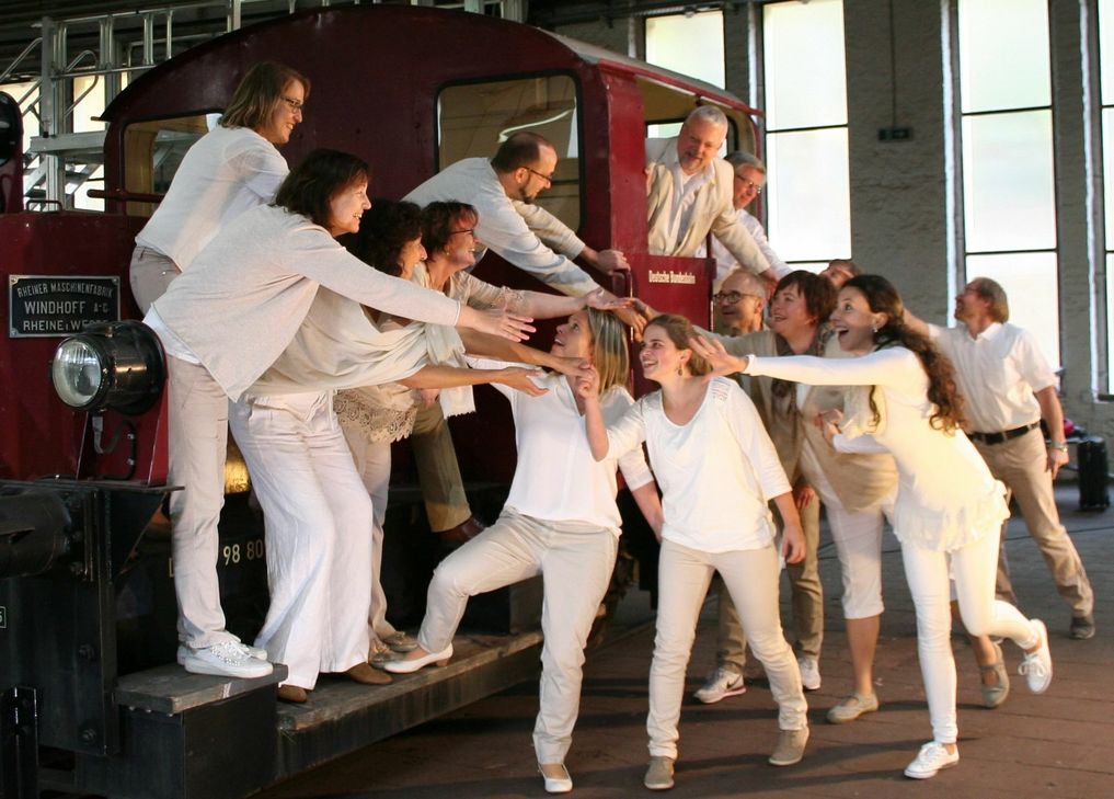 Am Donnerstag, 5. September, ist die Gruppe "The lovely Mr. Singingclub" im "Kulturhafen Zurlauben" zu sehen. Foto: Band