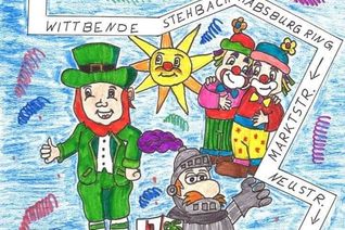 Diesen Weg nimmt der Rosenmontagszug.