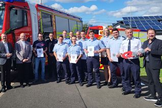 90 Jahre aktive Wehr, 30 Jahre Jugendfeuerwehr und die Indienststellung von zwei neuen Fahrzeugen: In Pfalzfeld gab es im September viele Gründe zum Feiern.