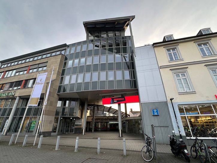 Blick vom Viehmarkt aus.