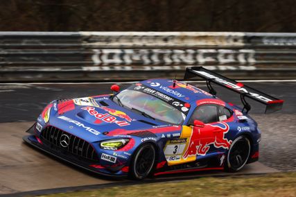 Formel-1-Weltmeister Max Verstappen bestreitet sein erstes Rennen im Mercedes-AMG GT3.