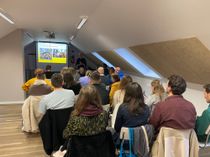 Vernetzungstreffen am vergangenen Wochenende in die Jugendbildungswerkstatt Kell im See.