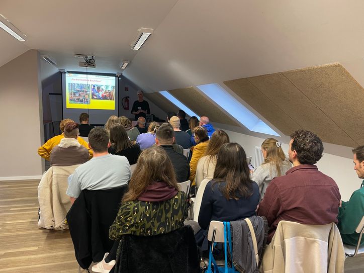 Vernetzungstreffen am vergangenen Wochenende in die Jugendbildungswerkstatt Kell im See.