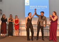 Neue Naheweinkönigin 2023/2024 ist . . . Katharina Gräff (M.).