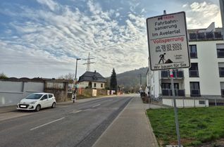 Die Bauarbeiten im Avelertal in Trier-Kürenz beginnen Ende März.
