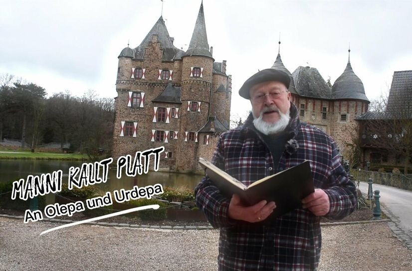 Manni kallt über die Herkunft der Namen für die Dörfer und Flüsse in der Region.