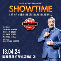 Showtime der Spitzenklasse am Samstag, 13. April, im Schweicher Bürgerzentrum