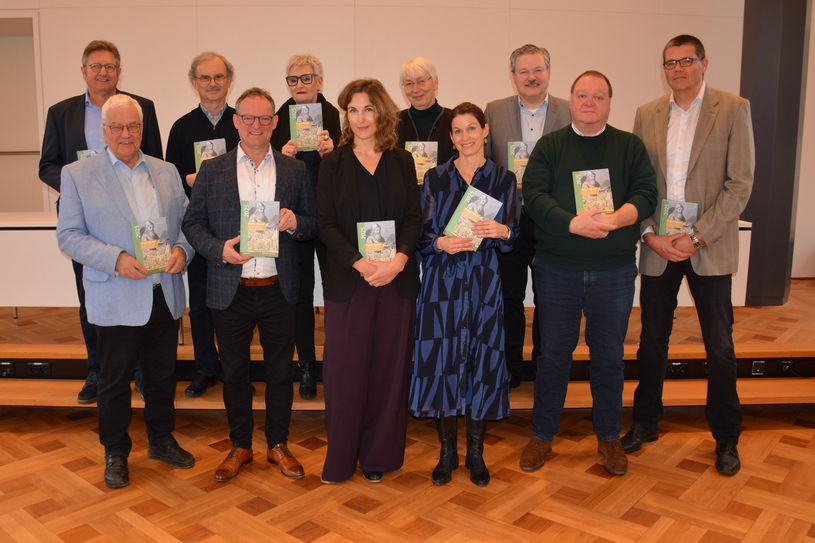 Die Redaktion des Kreisjahrbuchs.