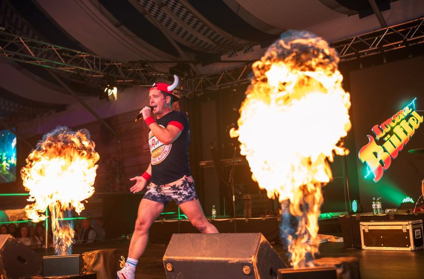 Lorenz Büffel ist wieder dabei beim Hunsrücker Oktoberfest.