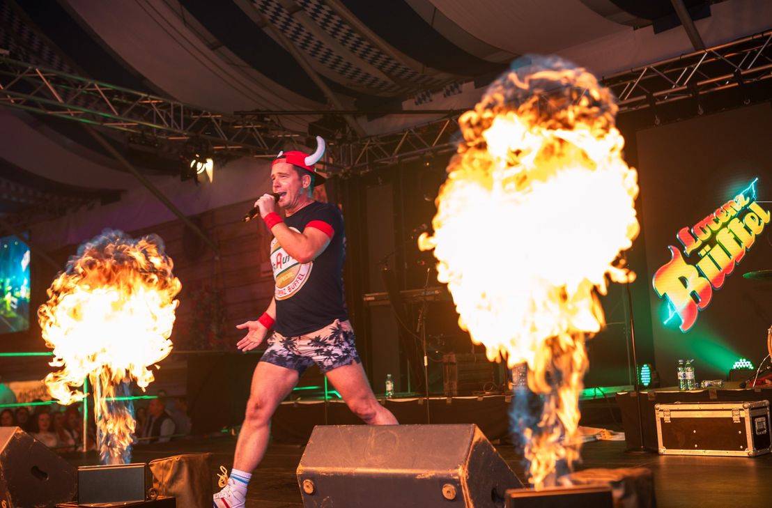 Lorenz Büffel ist wieder dabei beim Hunsrücker Oktoberfest.