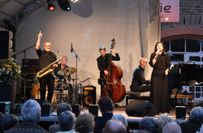 ...mit dem David Klein Quartett ein Konzert.