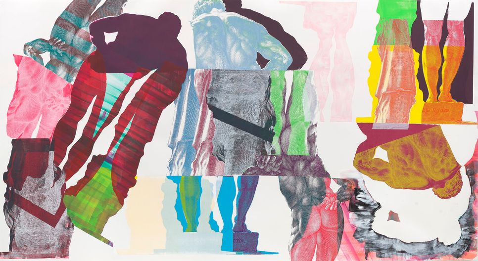 "durch sieben siebe" - Pia Fries