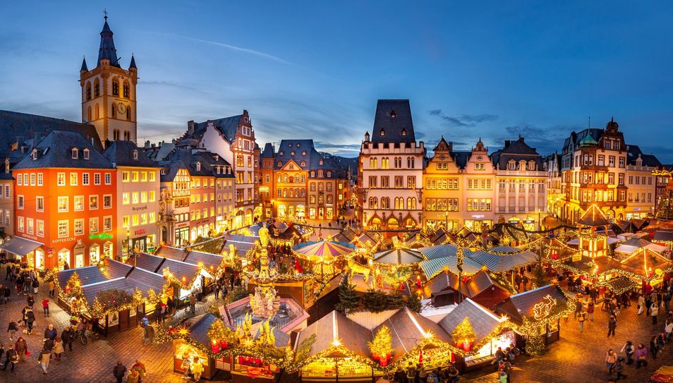 Der Trierer Weihnachtsmarkt öffnet wieder seine Tore.