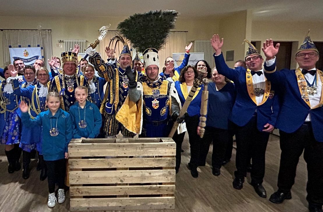 Der Emmelshausener Carneval Verein 1973 e.V. belegte den vierten Platz bei der diesjährigen evm-Palettenparty.