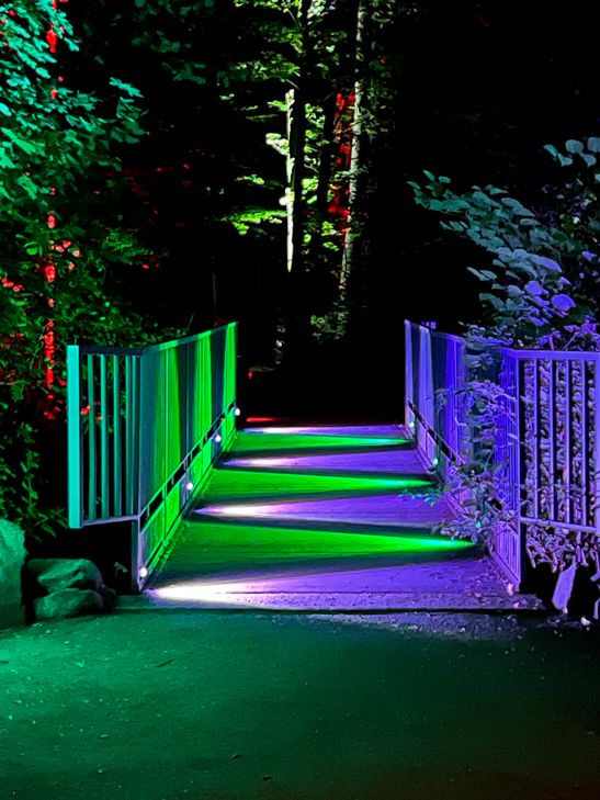 Das Rauscherparkleuchten findet am Samstag, 18. April, in Plaidt statt.