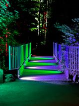 Das Rauscherparkleuchten findet am Samstag, 18. April, in Plaidt statt.