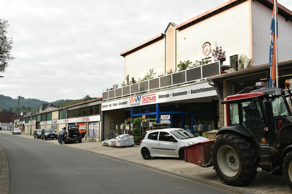 Der Schug Bau und Gartenmarkt in Adenau. Foto: Archiv/Nolden