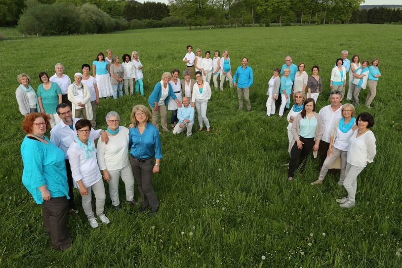 Der Chor »Maranatha« präsentiert sich und sieben weitere Gesangsgruppen aus der Region bei »MonCanto« in der Monschauer Aukirche.