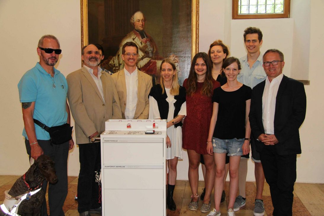 Das Kooperationsprojekt von Hochschule und Stadtmuseum ist nun mit der Hochschulperle ausgezeichnet worden. Foto: FF