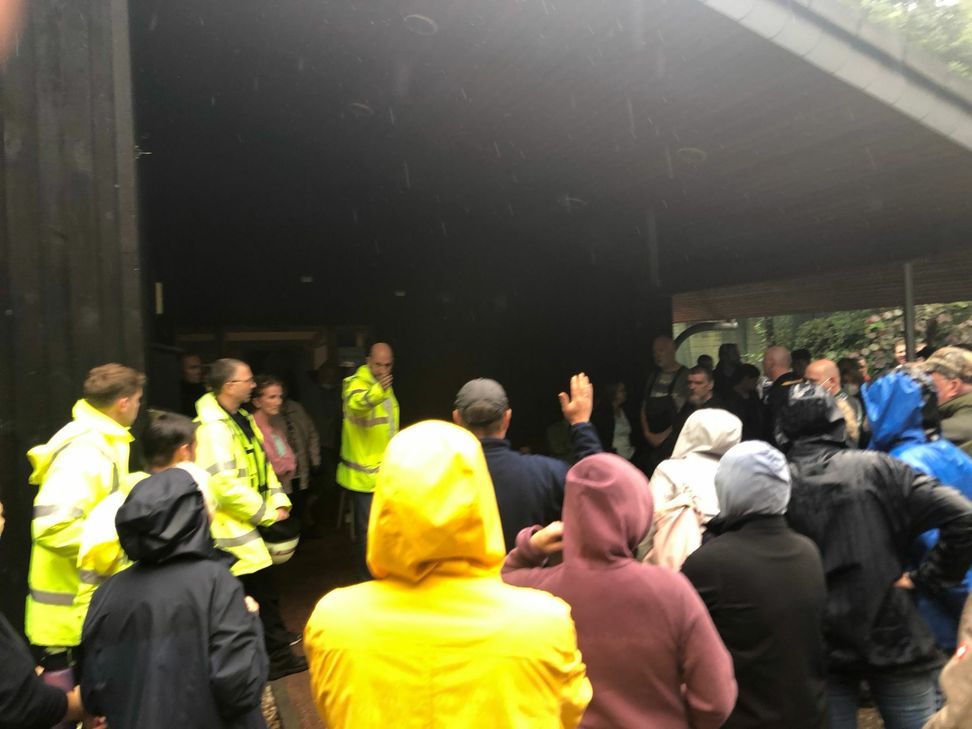 Reges Interesse an Informationen, aber auch kritische Stimmen bei der Bürgerinfo in Mulartshütte.