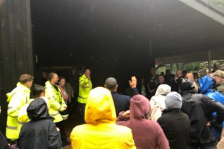 Reges Interesse an Informationen, aber auch kritische Stimmen bei der Bürgerinfo in Mulartshütte.