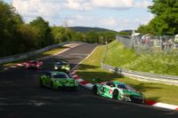 Impressionen vom 24h-Rennen.