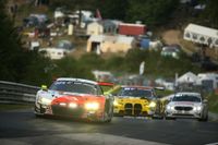 Impressionen vom 24h-Rennen.