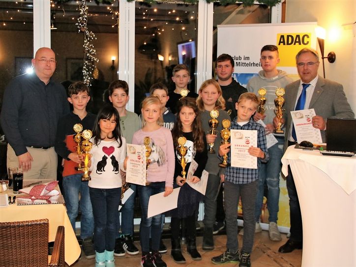 Foto: Die erfolgreichen Kartsportler des AC Wittlich. Foto: Verein